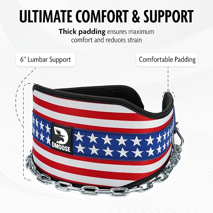 DMoose Dip Belt for Weightlifting
