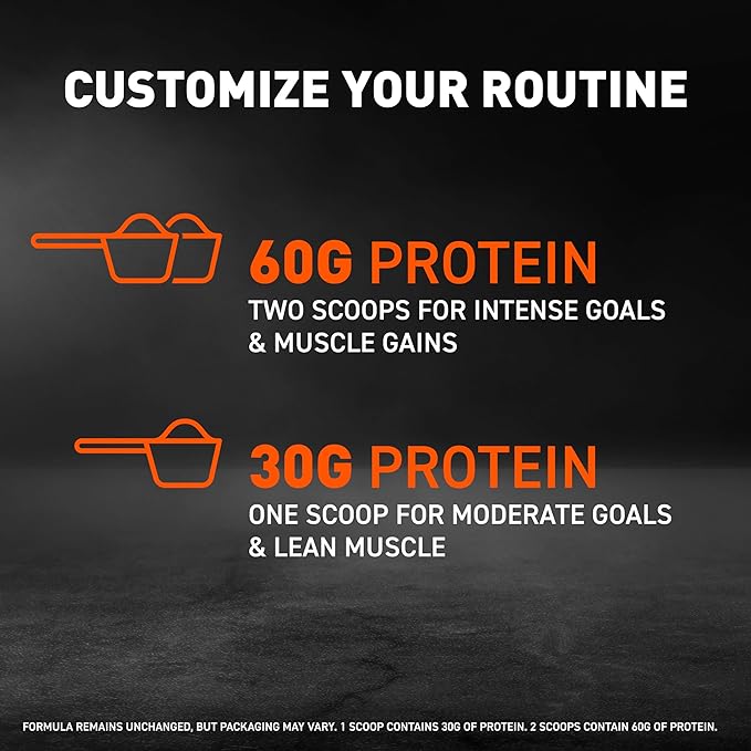 Body Fortress 100% Whey, Premium Protein Powder, Chocolate, 1.78lbs (Packaging May Vary)