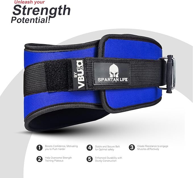 Self-Locking gym belt - Premium Lifting Belt for Fitness