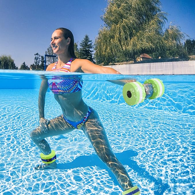 Water Aerobics Set for Aquatic Exercise