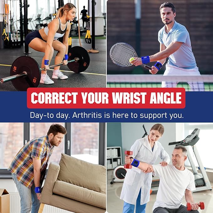 Wrist Wraps for Weightlifting-21" Lifting Wrist Straps for Weightlifting,Weight Lifting Wrist Wraps with Thumb Loop,Breathable Wrist Brace, Avoid Injury and Maximize Grip for Men & Women Powerliftin