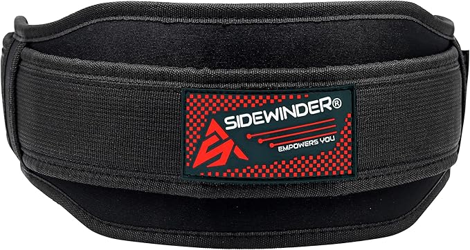 SideWinder Weight Lifting Belt for Serious Crossfit