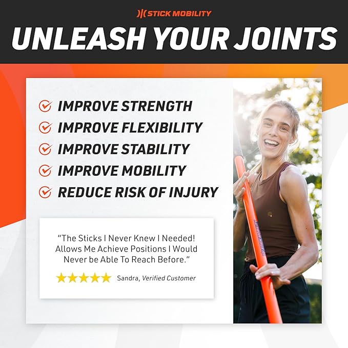 Stick Mobility 3 Stick Training Bundle