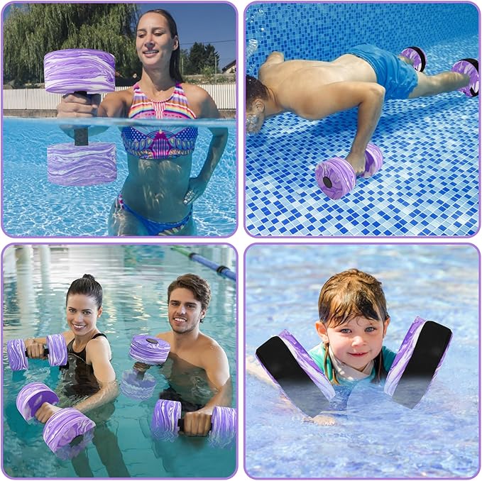 Water Aerobics Set for Aquatic Exercise