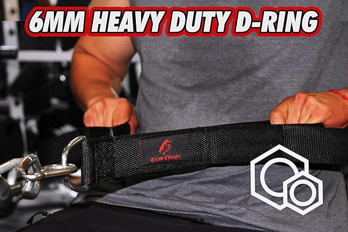 Tricep Rope Cable Attachment 17'' & 24'' Loop for Tricep Pull Cable Extensions and Face Pulls/Triceps Pressdowns/Cable Overhead Presses/Tricep Push Downs