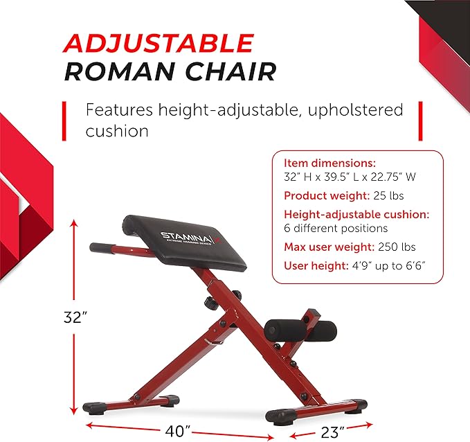 Stamina X Adjustable Ab