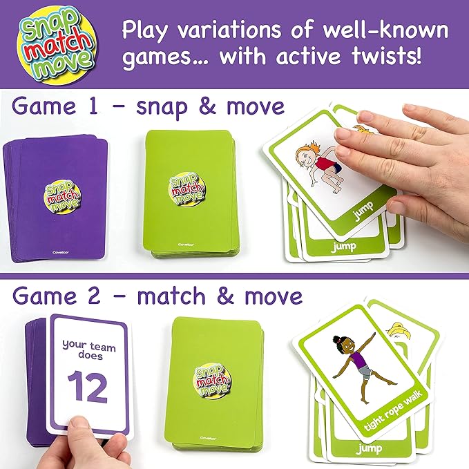 Exercise Cards for Kids - Kids Exercise Equipment