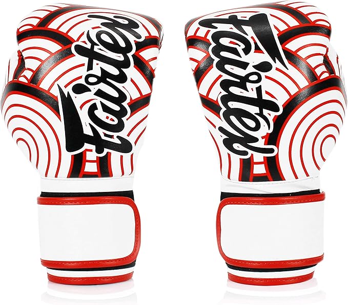 Fairtex Muay Thai Boxing Gloves for Men, Women, Kids | MMA Gloves, Kickboxing, Gym, Workout | Premium Quality, Light Weight & Shock Absorbent Boxing Gloves - BGV14, BGV11, BGV18, BGV20, BGV25