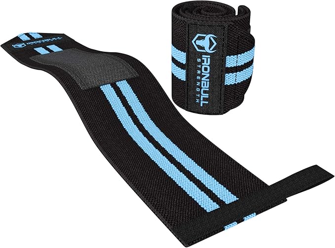 Women Wrist Wraps with Thumb Loops - 12" Professional Grade - Wrist Support Brace and Compression for Cross Training, Weight Lifting, Powerlifting, Strength Training