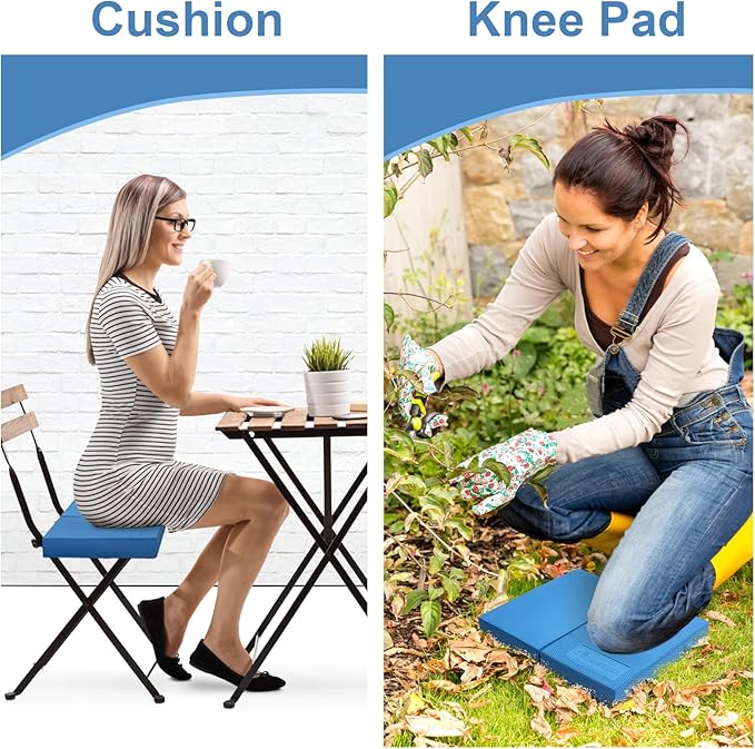 StrongTek 2-in-1 Non-Slip Balance Pad - High-Density Foam Cushion