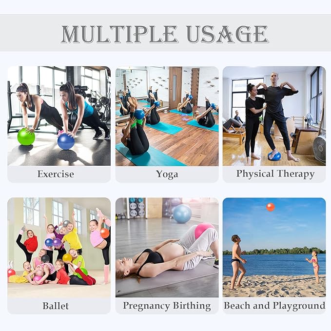 Small Pilates Ball 9 Inch