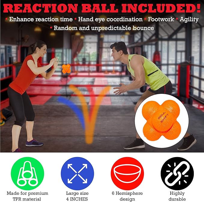 Soul Shift - Upgraded 4 X Boxing Reflex 2 x