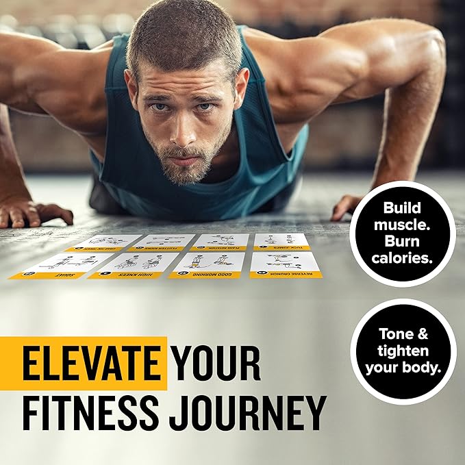NewMe Fitness Bodyweight Workout Cards 1)