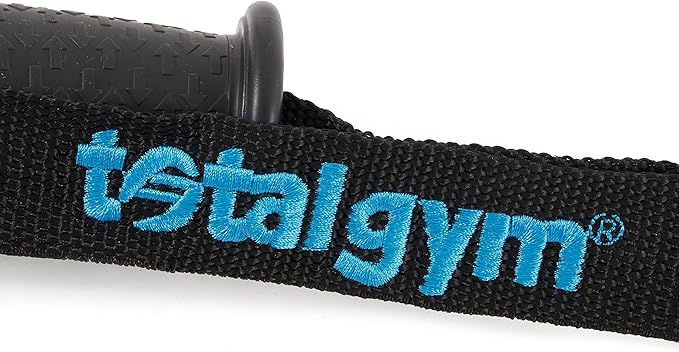 Total Gym 40950H Flexible Nylon Strap Handles for Comfortable and Versatile Workout Routines on Home Machines, Black