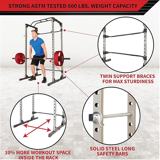 Fitness Reality Squat Rack Power Cage 810 XLT