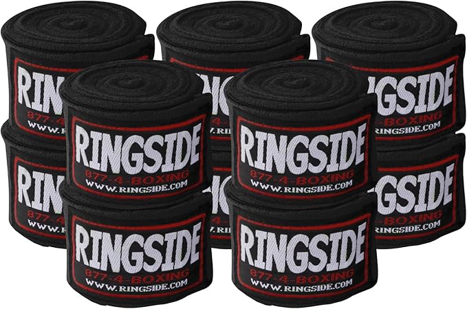 Ringside Mexican Style Boxing Hand Wraps (5 Pairs Pack)