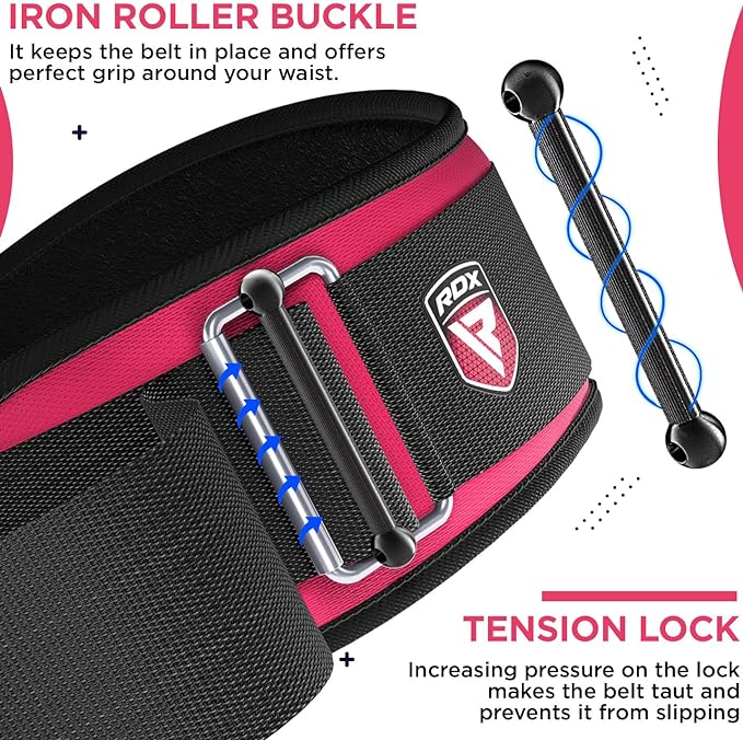 RDX Weight Lifting Belt AUTO LOCK 6.5” Padded