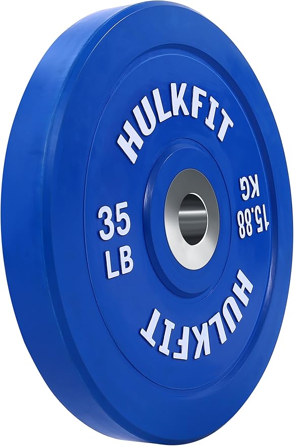 HulkFit 2-inch Pro Series Olympic Style Bumper Weight