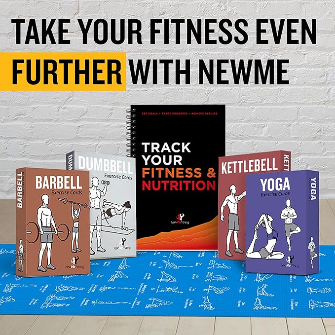 NewMe Fitness Bodyweight Workout Cards 1)