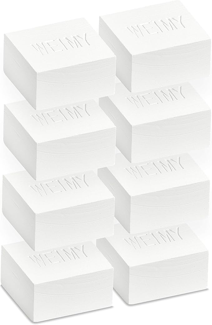 Gym Chalk Blocks, Sport Hand Chalk for Gymnastics, Rock Climbing, Weightlifting, Power Lifting, Easy Grip, Moisture Absorbing, Magnesium Carbonate Chalk