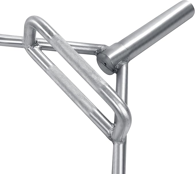 HulkFit 2-Inch Olympic Hex Weight Lifting Trap Bar