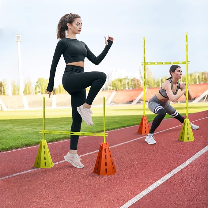 Yes4All Speed Training Agility Hurdles Cone Set