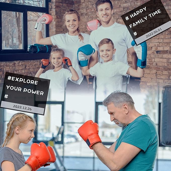 Upgrade Kids Boxing Gloves for 3-8 Year Boys and Girls, Toddler Boxing Gloves for Kids Training, Boxing Gloves Kid Sparring for Punching Bag, Kickboxing, Muay Thai, MMA