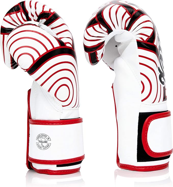 Fairtex Muay Thai Boxing Gloves for Men, Women, Kids | MMA Gloves, Kickboxing, Gym, Workout | Premium Quality, Light Weight & Shock Absorbent Boxing Gloves - BGV14, BGV11, BGV18, BGV20, BGV25