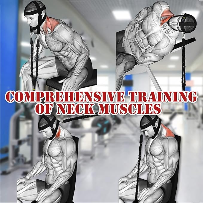 J Bryant Neck Harness Head - Weight Lifting