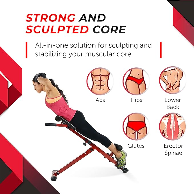 Stamina X Adjustable Ab