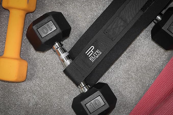 Elite Physiques Hip Thrust Belt Easy to Use