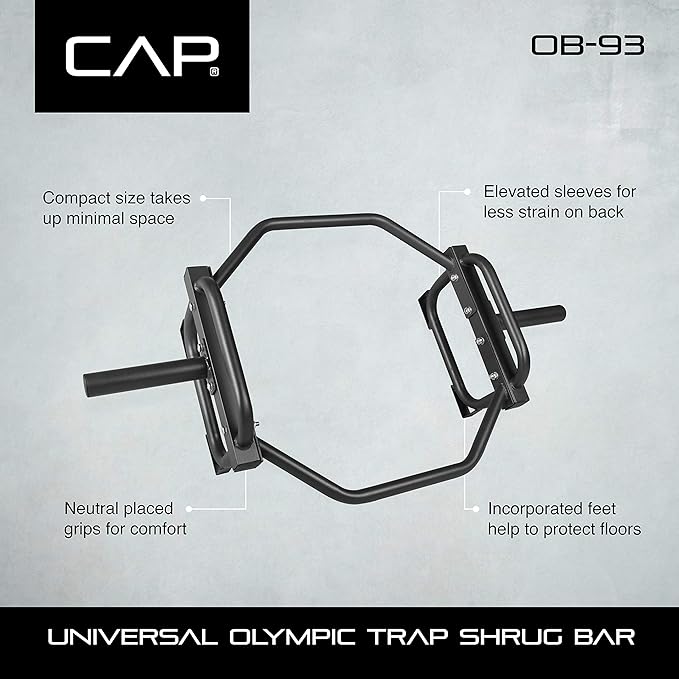 CAP Barbell Olympic Trap Bar