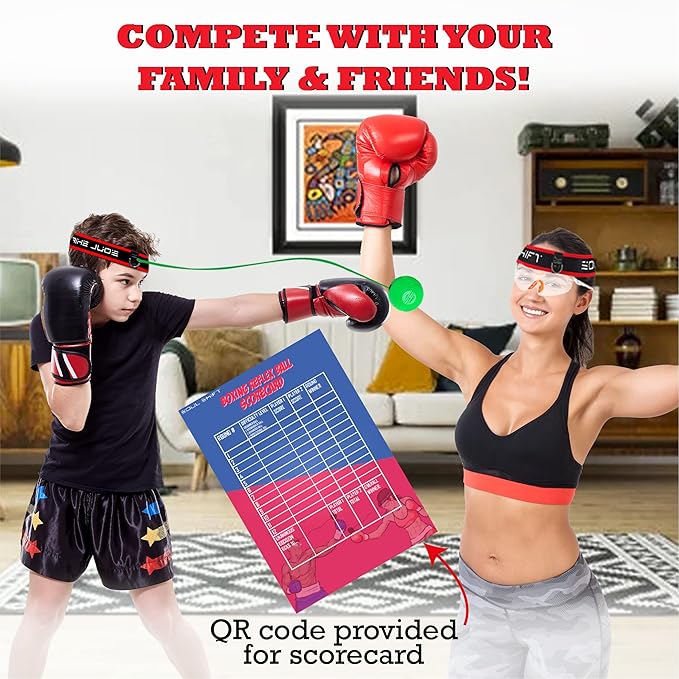 Soul Shift - Upgraded 4 X Boxing Reflex 2 x