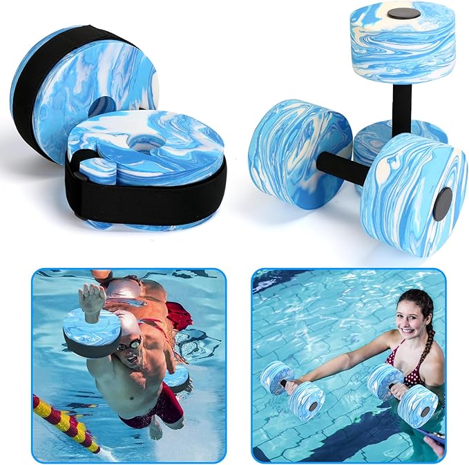 Water Aerobics Set for Aquatic Exercise