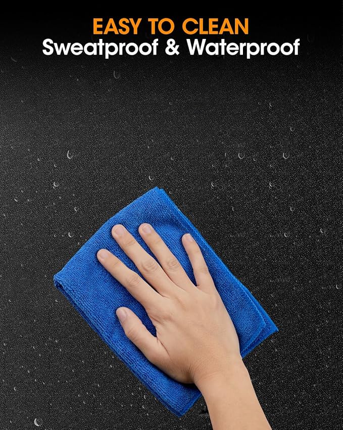 Treadmill Mat, Foldable Exercise Equipment Mat, 1/4β Thick
