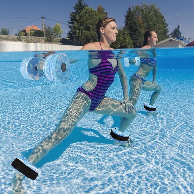 Water Aerobics Set for Aquatic Exercise