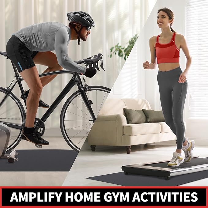 Exercise Equipment Mat 48x24 6mm Thick