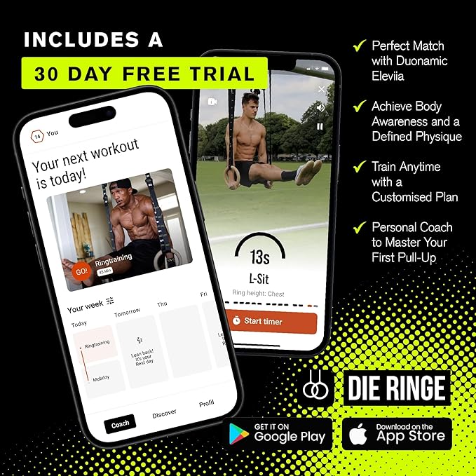 Duonamic Eleviia: World’s Best Portable Pullup Bar