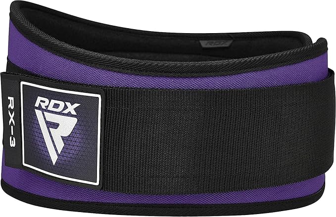 RDX Women Weight Lifting Belt 6.5” Curved Padded