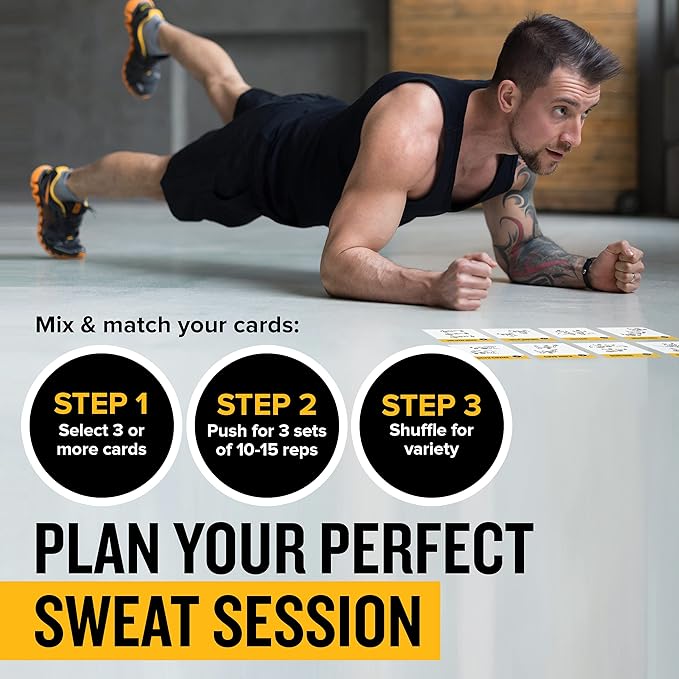 NewMe Fitness Bodyweight Workout Cards 1)