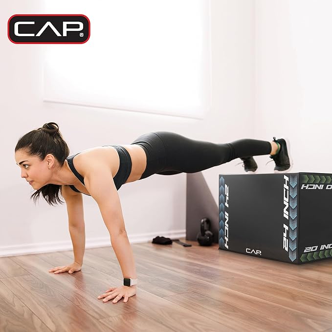 CAP Barbell 3-in-1 Plyometric Box