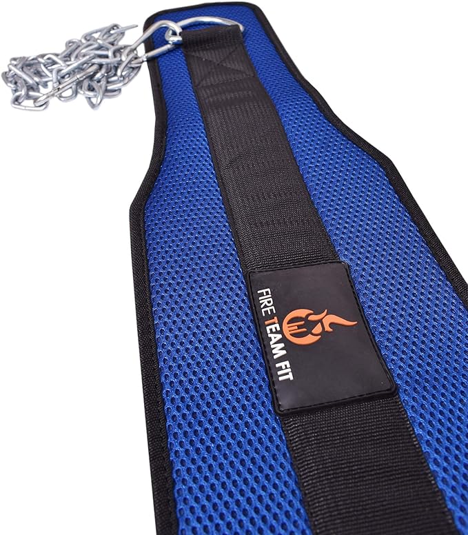 Weighted Belt with Chain