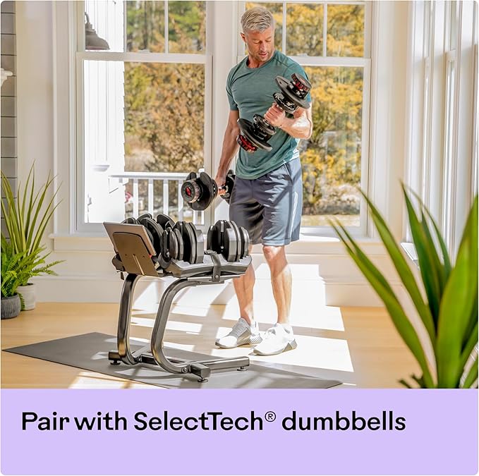 BowFlex SelectTech Stand with Media Rack