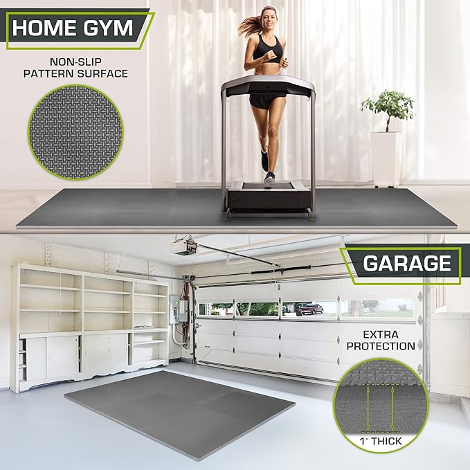 ProsourceFit Extra Thick Puzzle Exercise Mat ¾” and 1"