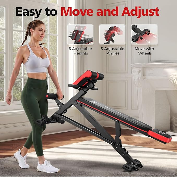 FLYBIRD 4 in 1 Workout Bench