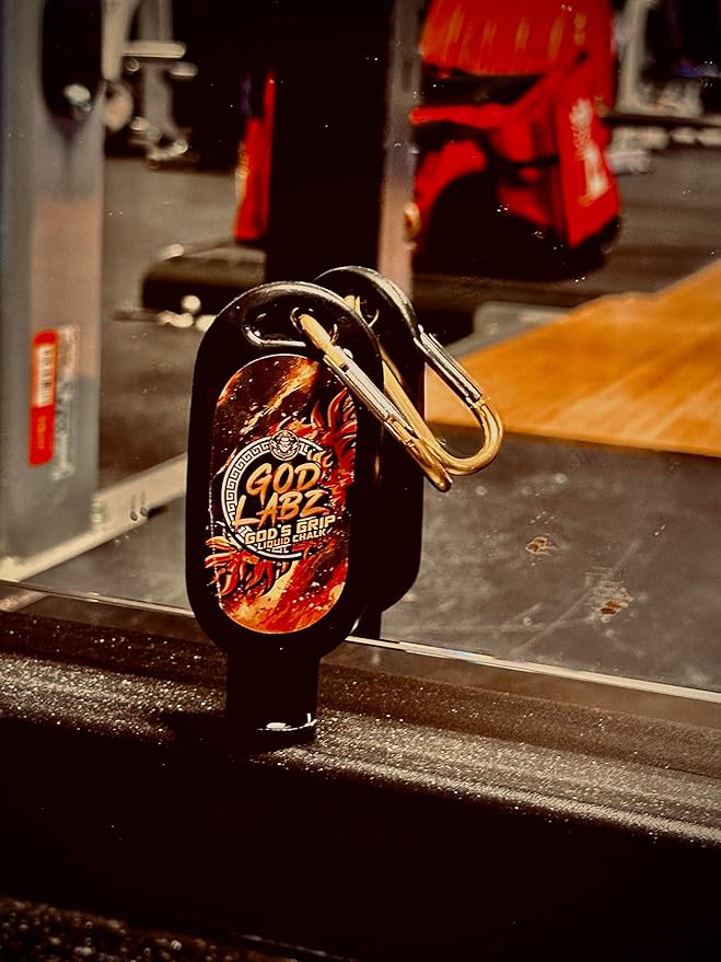 God's Grip Liquid Chalk, Mess-Free Gym Chalk for Weightlifting, Gymnastics, Rock Climbing, Dancing. Sweat-Resistant and Long Lasting for Stronger Grip. Package May Vary.