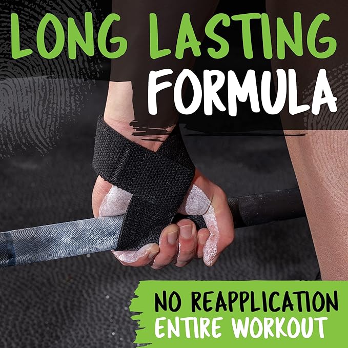 Gradient Fitness Liquid Chalk for Gym, Lifting, Rock Climbing, Pole Grip, Weightlifting, Workout - Dry Hands Hand Grip