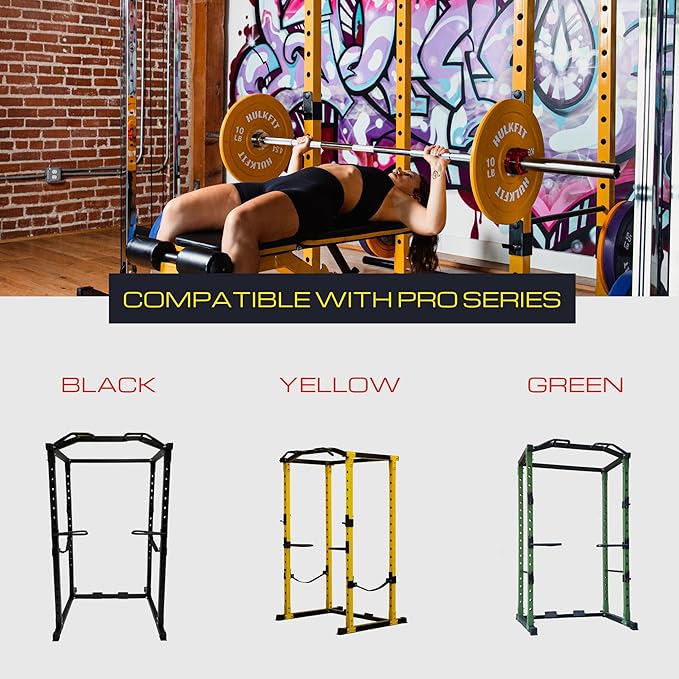 HulkFit Pro Series Multifunctional Adjustable Home Gym Exercise