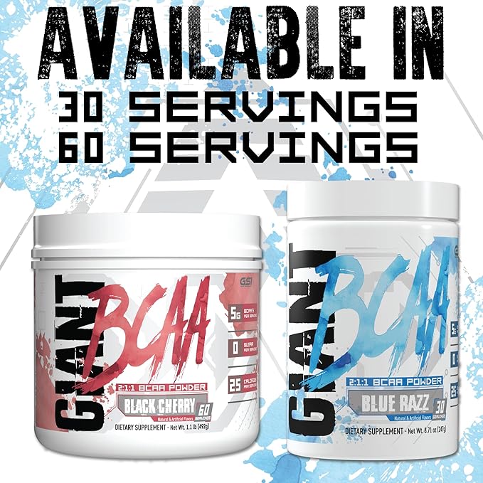Edge BCAA - 60 Servings (Fruit Punch)