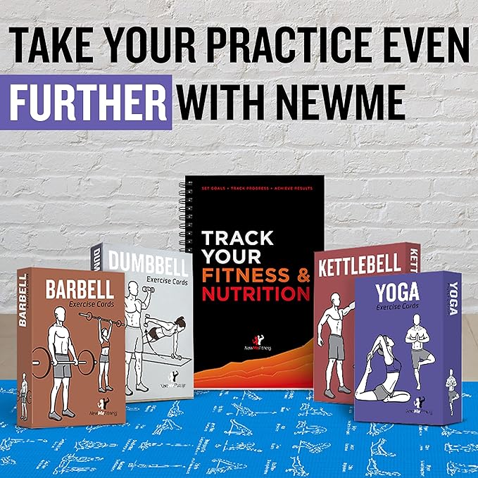 NewMe Fitness Yoga Pose Workout Cards
